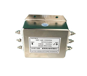 Filtre intégré pour variateurs de fréquence VFD de petite puissance 5,5-22 kW 220 V/380 V Modèle NFI NFO Garantie 3 ans EMI - Product Image 1