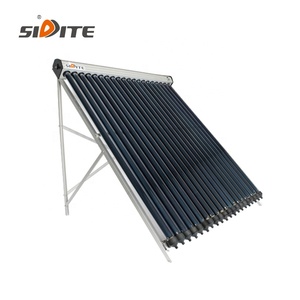 SIDITE 5818 Collecteur solaire pressurisé à 30 tubes avec caloduc pour système de chauffage solaire, chauffe-eau solaire, certifié Solar Keymark - Product Image 3