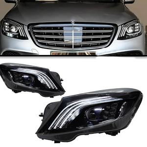 Faros Delanteros LED Xenón Personalizados para Automóviles BQD06, Modificaciones de Faros Delanteros, Faros Delanteros para Automóviles Chinos para Mercedes-Benz W222 2014-2017 - Product Image 5