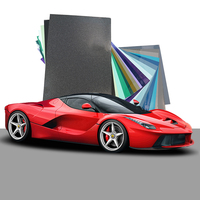 Películas de Vinilo para Envolver el Automóvil, de Larga Duración, Resistentes a los Rayos UV, Antiarañazos, Fáciles de Aplicar, Cambio de Color Universal, de Lujo, para Todo el Cuerpo