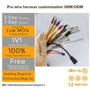 Кабель LVDS SATA, высокоскоростная передача данных для адаптеров, соединительных проводов, кабельных сборок и других применений - Product Image 1