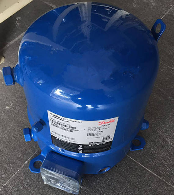 Industrial Reciprocating Piston Compressor Durable Low Noise for Refrigeration Cooling Equipment