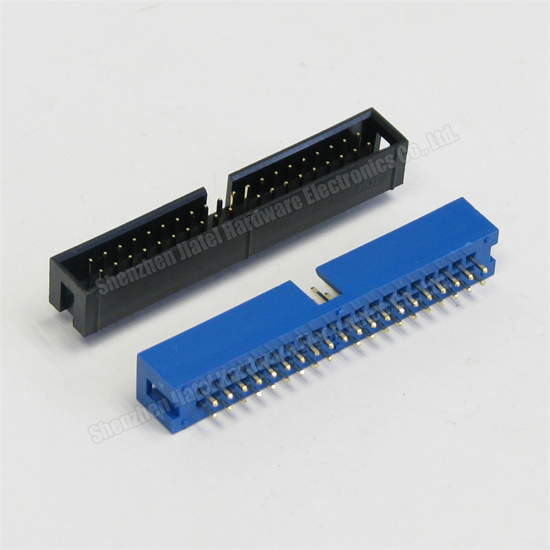 Box Header 40pin 0.8mm 1.0mm 1.27mm 2.0mm 2.54mm Pitch Pcb Boaed Single Double Row Dip Smt Smd Female Box Headers Connector