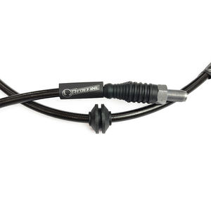 Tuyau <span class=keywords><strong>de</strong></span> <span class=keywords><strong>frein</strong></span> tressé en acier inoxydable universel compatible pour <span class=keywords><strong>BMW</strong></span> MINI E90 E30 Tous les fluides 3 couches - Product Image 5