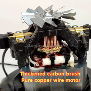 Motor de aspiradora Tennant/Viper/<span class=keywords><strong>Comac</strong></span>/Karche/Nilfisk/IPC 36V 24V 3-stg - Product Image 3