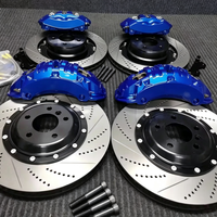 Kit de freinage à 6 pistons Big Caliper avec disques de frein pour BMW M2 M4 M5 X6 E90 E92 E30 E39 E46 F16 F21 F82 F87 F90 Range Rover Sport Golf