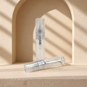 Atomizador de Perfume de Bolsillo, Botella de Vidrio de 10 ml, Recargable, con Pulverizador Fino, para Viajes, Envase Cosmético - Product Image 1
