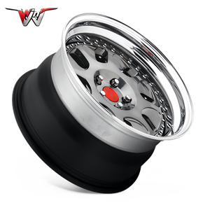 Ruedas Forjadas de 24 Pulgadas con Diseño de Radios Cruzados para Autos de Pasajeros, Compatibles con Seat/<span class=keywords><strong>Cupra</strong></span> <span class=keywords><strong>Leon</strong></span>, Ateca, Formentor, Chevrolet Truck - Product Image 5