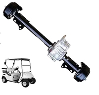 Essieu arrière pour voiturette de golf, chariot de tourisme, tracteur de remorquage pour ezgo, club car, lvtong, buggies