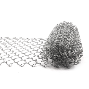 Máquina Manual para Fabricar Cercas de Alambre Metálico con Eslabones de Acero Tratado Térmicamente, con Características Ecológicas - Product Image 2