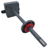 Capteur d'humidité de température de type conduit d'usine professionnelle RS485 ABS personnalisable offre limitée OEM pour serveur d'entrepôt