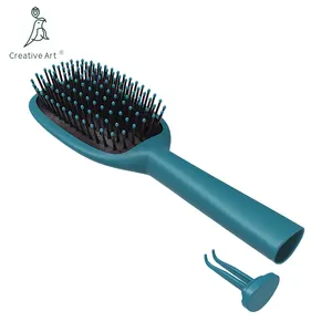 Professional manufacture hair brush china plastic hair brush and comb