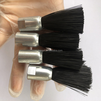 Brosse à huile pour chaîne en nylon OEM B-40-6A, guide-chaîne, brosse pour escalator, système de lubrification centralisé M8M10, accessoires personnalisés