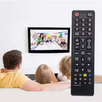 Control remoto universal AA59-00603A compatible con Samsung TV UN40J5200 UN50J6200AF UN50J520DA