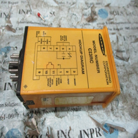 Module de relais amplificateur de point de déclenchement de courant PLC BANNER CI3RC 110/220VAC 8VA *Testé* Vente directe usine