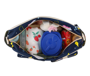 Bolsa de Pañales Estampada con Cambiador, Bolsos de Maternidad, Bolsos de Lactancia <span class=keywords><strong>para</strong></span> Mamá, Impermeables, <span class=keywords><strong>para</strong></span> Cochecito de Bebé - Product Image 6