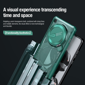 Nillkin thiết kế mới chơi game phong cách bảo vệ trường hợp trong suốt nóng bán PC + TPU từ trượt máy ảnh bảo vệ trường hợp đối với Oppo X7 - Product Image 3