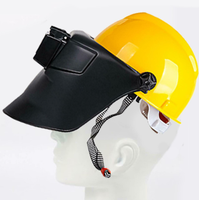 Casquette de protection, casque de soudeur, casque de soudage auto dim