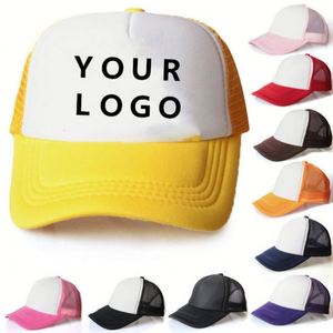 Casquettes de baseball classiques avec logo personnalisé, chapeaux noirs, casquette de camionneur d'extérieur, casquette sandwich réglable, cadeau promotionnel - Product Image 4