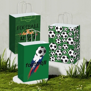 ถุงของขวัญกระดาษ 12 ชิ้น ถุงใส่<span class=keywords><strong>ของ</strong></span>ชำ<span class=keywords><strong>ร</strong></span>่วยงานปา<span class=keywords><strong>ร</strong></span>์ตี้ฟุตบอล พร้อมหูหิ้ว สำหรับงานวันเกิดฟุตบอล กิจก<span class=keywords><strong>ร</strong></span><span class=keywords><strong>ร</strong></span>มทีมกีฬา งานแต่งงาน <span class=keywords><strong>ของ</strong></span>ใช้ในงานเลี้ยงฉลองทา<span class=keywords><strong>ร</strong></span>ก - Product Image 3