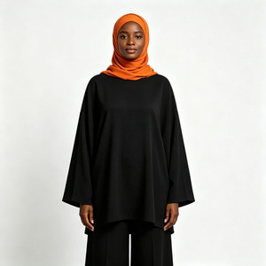 Maillots de bain modestes pour femmes musulmanes, Burkini 3 pièces à manches longues, couvrant entièrement le corps, maillot de bain islamique, OEM ODM en gros - Product Image 4