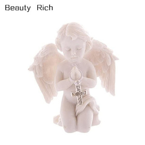 สวย Angel Cherub สวดมนต์กับ Bejeweled CROSS แม่ <span class=keywords><strong>Nana</strong></span> Grandma ของขวัญปัจจุบัน - Product Image 1