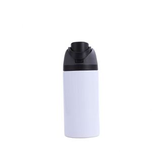 500Ml 16Oz Sublimation 304 Stainless Steel Portable Bounce <b>Handheld</b> Dual Drinking Thermal Tumbler Water Cup Bottle With Straw - Product Image 5