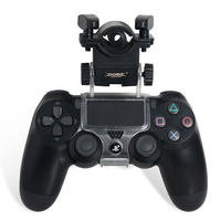 Support de fumée en aluminium, pour manette PS4/Slim/Pro, Clip électronique, tuyau de jeu