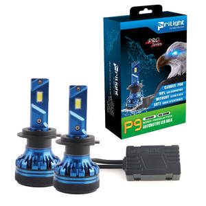 Système d'éclairage automobile, ampoule de phare LED H7, 110W, 15000LM, phare LED super lumineux, H4, H8, H11, H13, 9005, 9006, 9012, phare automobile - Product Image 5