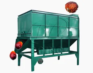 Factory direct supply drum type palm fruit thresher machine