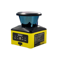 SDKELI Chine Scanner laser de sécurité 2D 270 degrés CE Scanner de capteur Lidar industriel PNP sortie agv capteur d'évitement d'obstacles