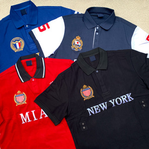 Camisa Polo de Diseñador de Marca de Lujo, Camisa Polo Bordada de Alta Calidad, Camisa Polo de Negocios Famosa para Hombre - Product Image 1
