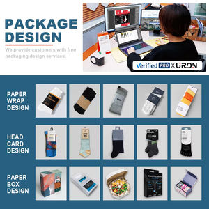 आकर्षक मैजेंटा 100% कपास से भरा हुआ पकड़ sock विवरण के साथ बुना हुआ धनुष एक्सेंट क्रू हाई ओडाम प्रिंट पैटर्न - Product Image 5