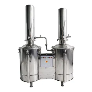 Laboao selbsteuerte doppel-destilliertes Wassermaschine LWD-20C: 20L/H Edelstahl-Destillierer