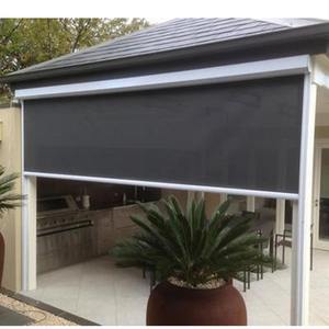Cina tapparelle elettriche per esterni con paralume da esterno e da balcone con cerniera per esterni impermeabili tapparelle da esterno - Product Image 3