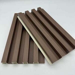 Placas de <span class=keywords><strong>PVC</strong></span> UV estriadas Tipo de mármol Paneles de pared de mármol de imitación modernos Panel de pared alternativo de mármol Revestimiento <span class=keywords><strong>exterior</strong></span> - Product Image 5
