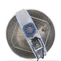 Extracteur de miel électrique à moteur électrique 4 cadres