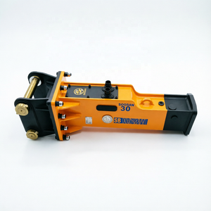 SB30 New Box Type Hydraulic Breaker for Construction Mining Industries for 2.5-4.5 Ton Excavators 1 Year Warranty Essential - Product Image 1