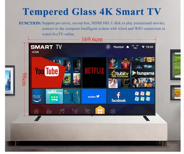 sony tv 100 inch 4k tv