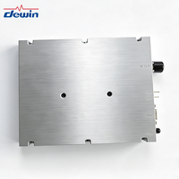 Module amplificateur de puissance Dewin 100W VHF UHF 30-512MHz GaN à semi-conducteurs SSPA, amplificateur RF large bande pour système radio tactique