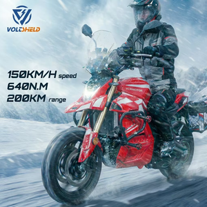 Moto de course haute performance 72v 150km/h à vendre - Product Image 4