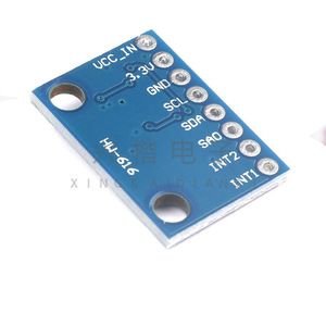 MMA8452 โมดูลเซ็นเซอร์วัดความเร่ง 3 แกน อินเทอร์เฟซ I2C พิน PC เซ็นเซอร์ตรวจจับความเคลื่อนไหว - Product Image 2