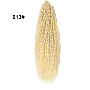 Capelli Vivian Premium Super Morbidi 26 Pollici 90g Ricci Brasiliani Crespi Confezione di Capelli Ricci per Trecce all'Uncinetto - Product Image 6
