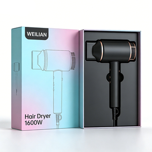 Secador de Pelo Iónico Profesional con Tecnología de Plasma Cerámico de Iones Negativos, Versión 2026 Avanzada, Ergonómico - Product Image 3