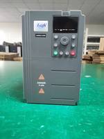 Convertisseur de fréquence LCGK 220V vers 380V Monophasé vers Triphasé Variateur de vitesse AC 1,5-45KW Contrôle vectoriel