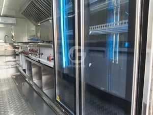 <span class=keywords><strong>Camion</strong></span> de restauration mobile entièrement équipé, remorque de concession, chariot à crêpes et burgers à vendre aux États-Unis et en Australie - Product Image 5