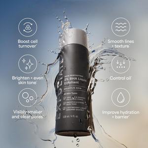 Exfoliante Líquido SKIN PERFECTING 2% BHA de 118 ml con Ácido Salicílico, Tónico Facial, Sérum Antiarrugas, Cuidado Facial Cerav - Product Image 2