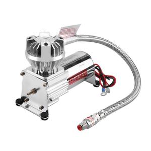 Bomba de Aire Portátil de 12 Voltios para Neumáticos de Coche, Inflador de Neumáticos de 12 Voltios, Mini Bomba de Aire de 12 Voltios - Product Image 2