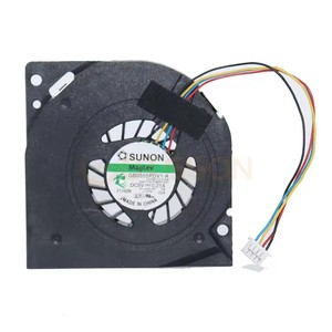 Ventilateur de refroidissement pour ordinateur GB0555PDV1-A <span class=keywords><strong>13</strong></span>. B3713.F.GN DC 5V 0,21A 4 broches pour <span class=keywords><strong>Intel</strong></span> <span class=keywords><strong>NUC</strong></span> DC3217IYE pour SUNON - Product Image 1