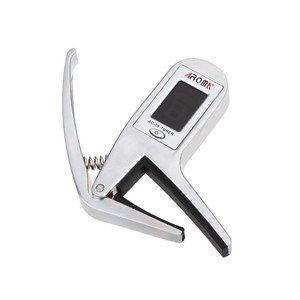<span class=keywords><strong>Afinador</strong></span> <span class=keywords><strong>de</strong></span> <span class=keywords><strong>Guitarra</strong></span> con Clip y Capo 2 en 1 <span class=keywords><strong>Aroma</strong></span> AC-05 para <span class=keywords><strong>Guitarra</strong></span>, Bajo, Cromático, Multifunción, Universal, Exquisito y Portátil - Product Image 3